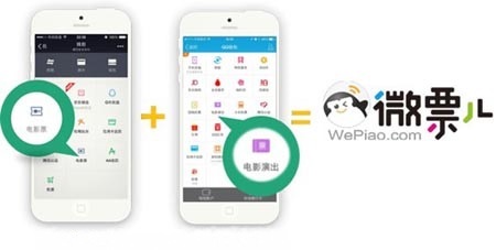 又一對!微影與格瓦拉合并 牢抓票務(wù)市場