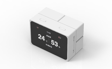 領略IOT時代環(huán)境產(chǎn)品魅力 盡在零微科技2018AWE大賞