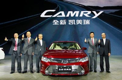 搭載雙噴射系統(tǒng)直噴引擎全新凱美瑞煥新登場