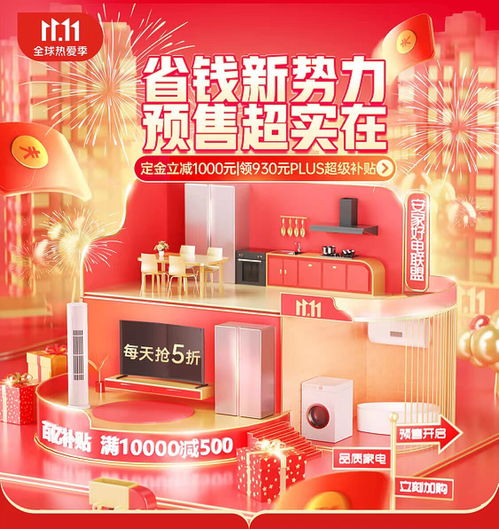 雙十一購物狂歡 微時代下的年貨節KV建模與產品長圖設計策略