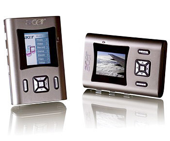 微硬盤引領潮流 Acer MP-340型PMP播放器搶先看